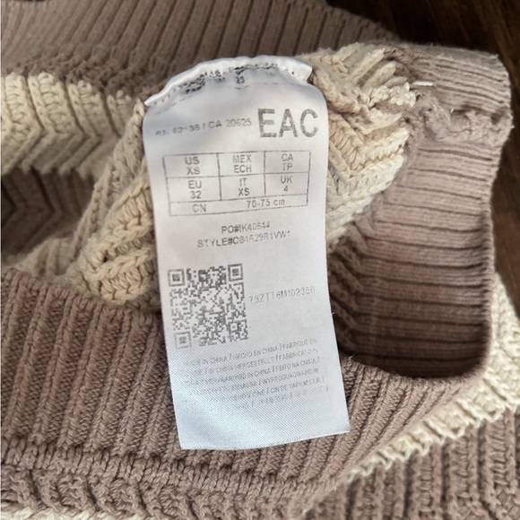 GUESS Striped Sweater - Picture 6 of 7